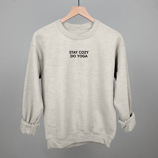 Stay Cozy Do Yoga