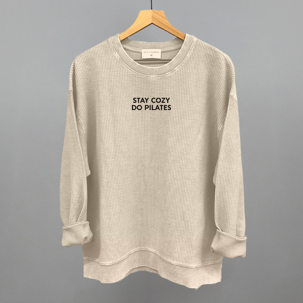 Stay Cozy Do Pilates