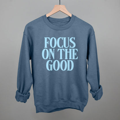 Focus On The Good Serif