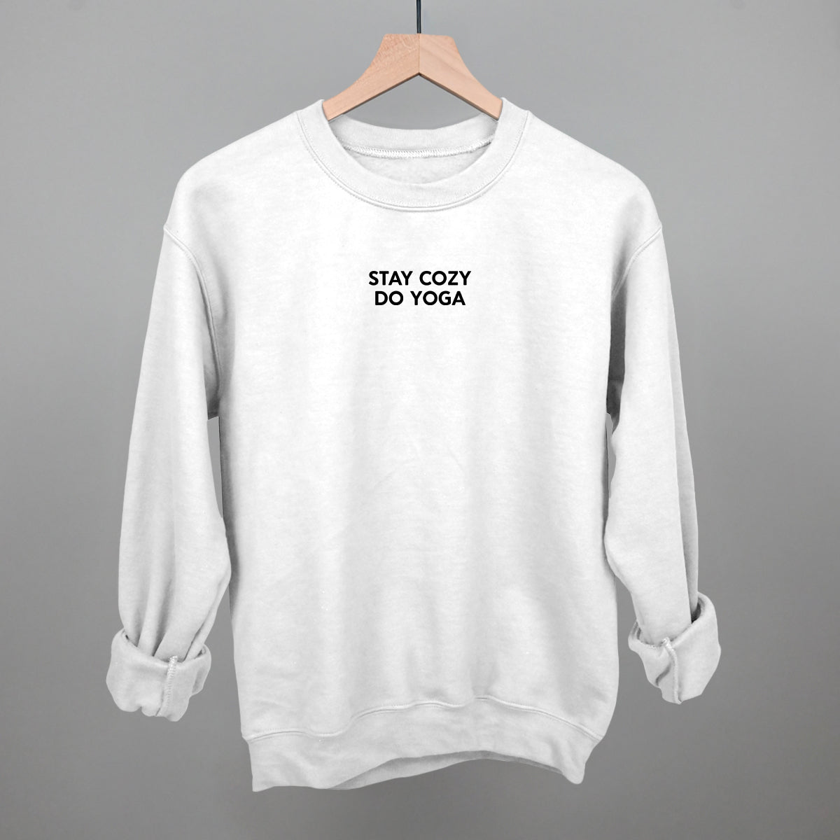 Stay Cozy Do Yoga