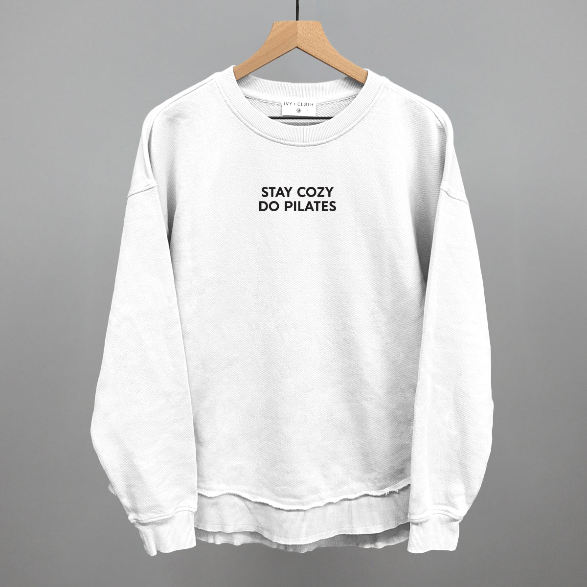 Stay Cozy Do Pilates