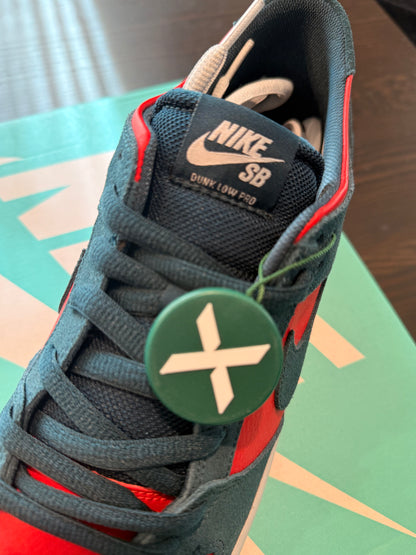 Nike SB Dunk Low Pro- Reverse Shark (Size US Mens 13)