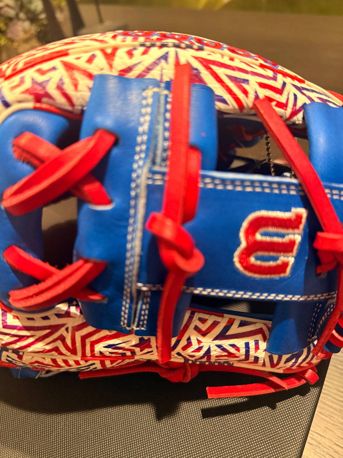 *2025 1975SS Wilson A2000 July Stars GOTM* (11.75” Infield Glove RHT) - NWT