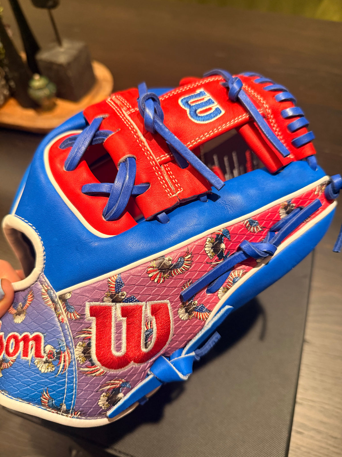 *2026 1786SS Wilson A2000 Screaming Eagle GOTM* (11.5” Infield Glove RHT) - NWT