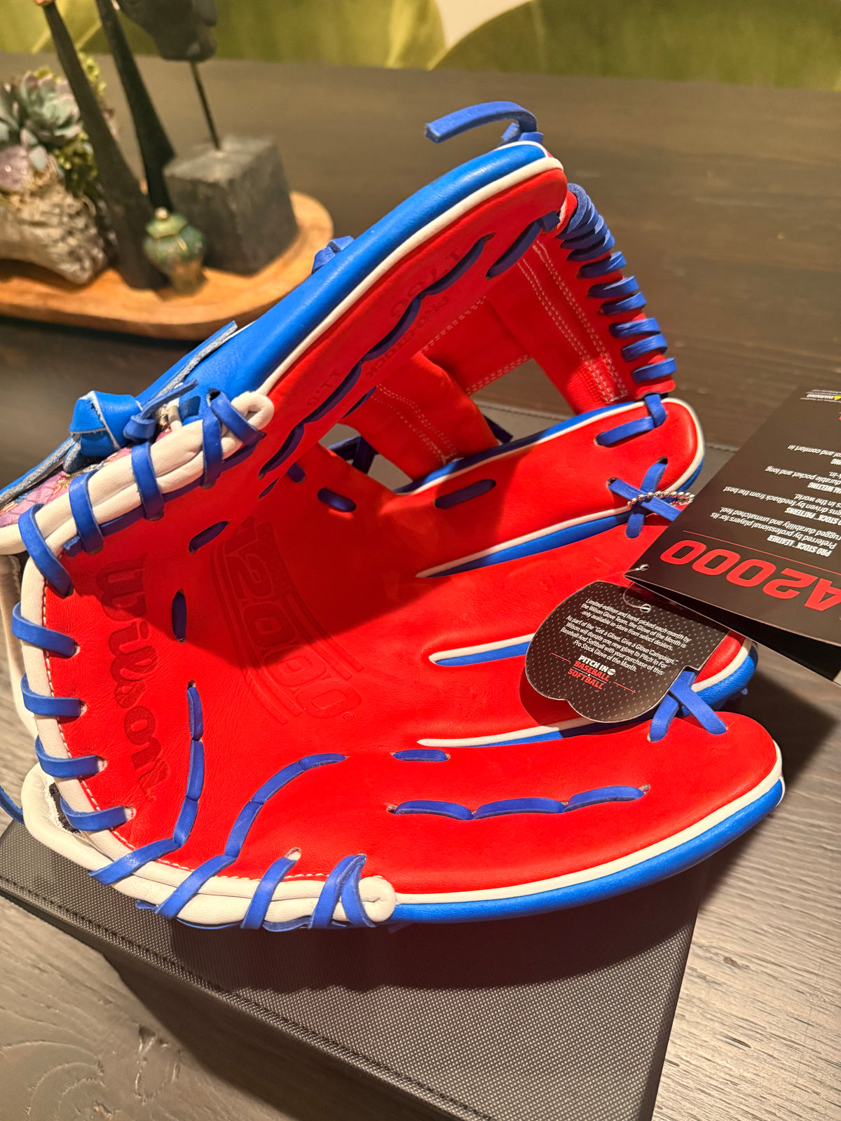 *2026 1786SS Wilson A2000 Screaming Eagle GOTM* (11.5” Infield Glove RHT) - NWT