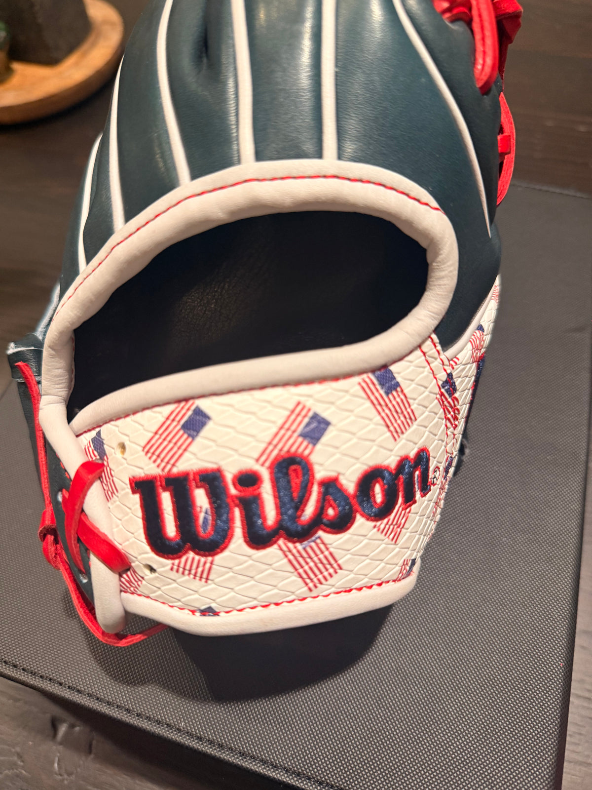 *July 2023 Wilson A2000 1786SS USA Flag Confetti* (11.5” GOTM RHT) - NWT