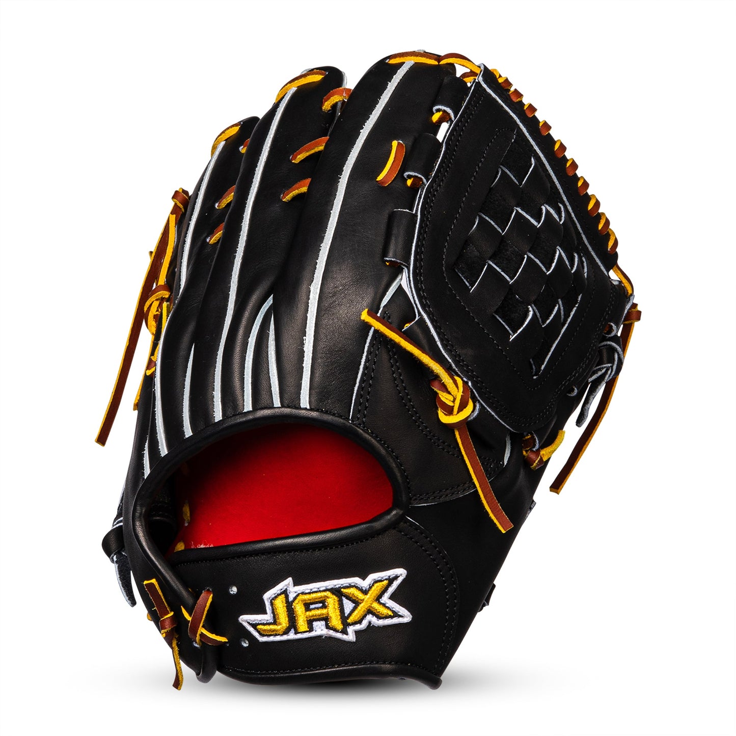 Jax Fielding Glove | LJ-10S | Pitcher/Infield/Outfield | Black | 12.25"