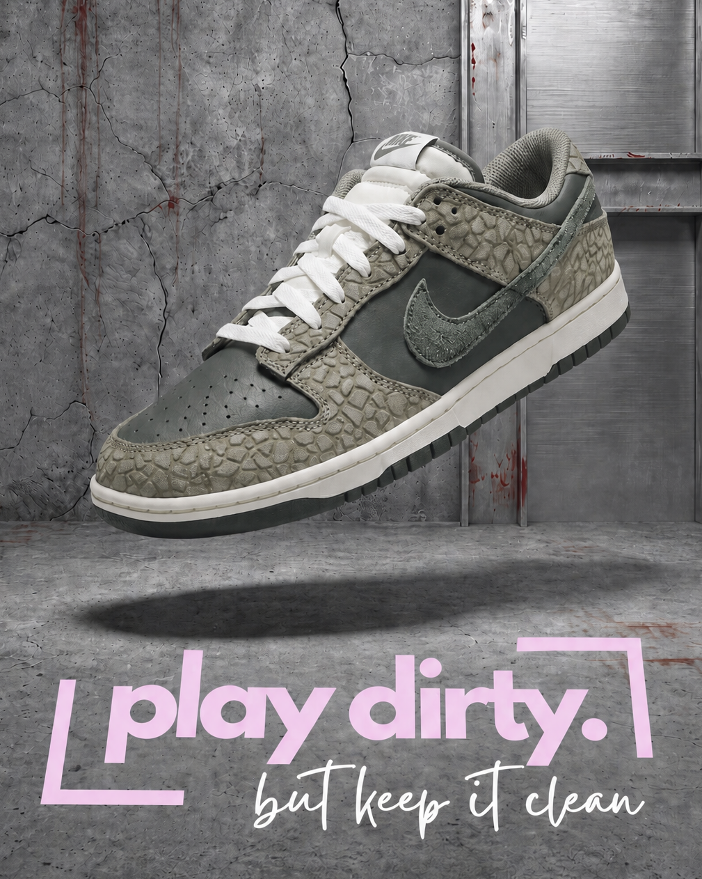 Nike Dunk Low PRM - Urban Landscape 2.0 (Size US Mens 13)