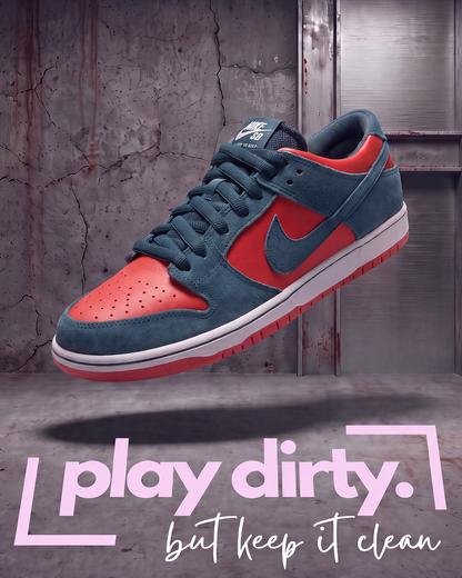 Nike SB Dunk Low Pro- Reverse Shark (Size US Mens 13)