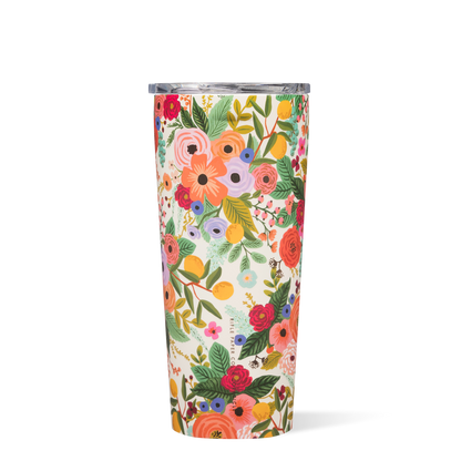 Rifle Paper Co. Tumbler by CORKCICLE.