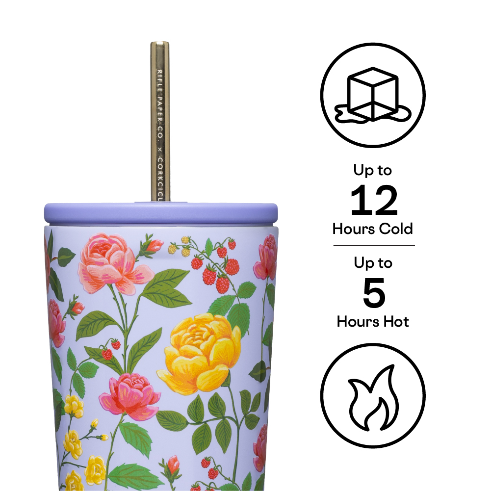 Rifle Paper Co. Cold Cup by CORKCICLE.