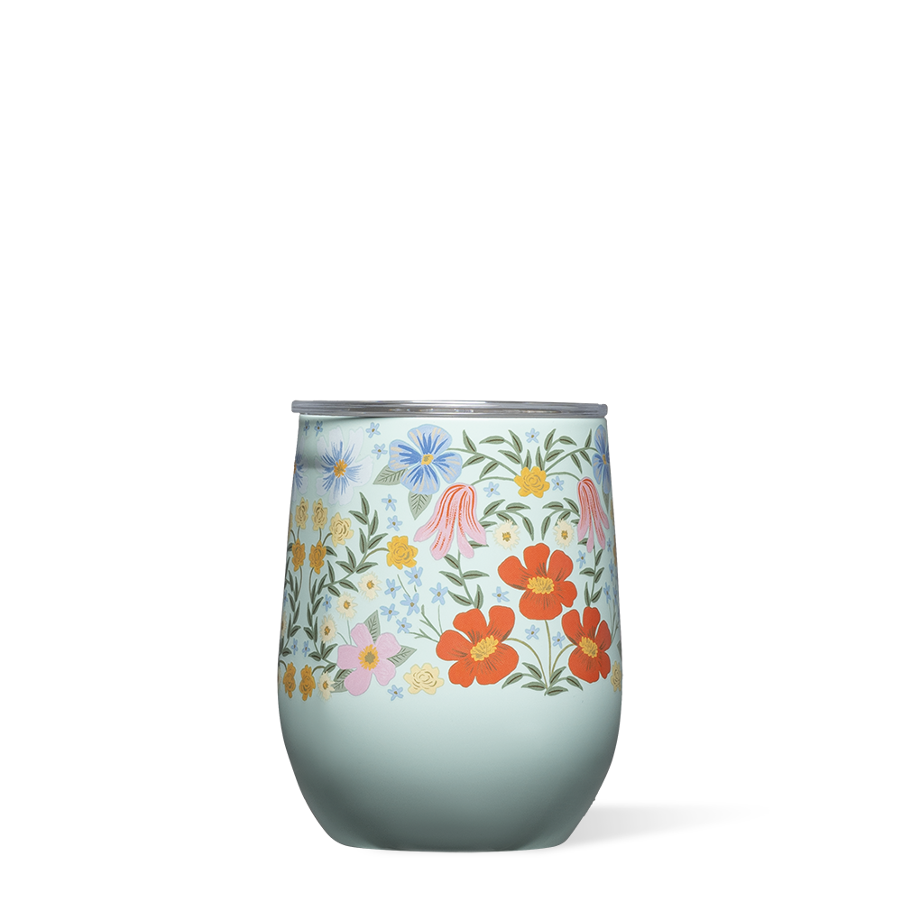 Rifle Paper Co. Stemless by CORKCICLE.