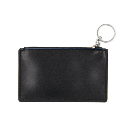 Retro Cassette Graphic Black White Cute Cool Small/Mini Zip Coin/Change Purse/Bag/Pouch/Wallet by The Bullish Store