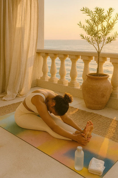 Libra Yoga Mat – Non-Slip Grip, Cushioned Support & Zodiac-Inspired Design