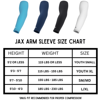 Jax | Restore Recovery Premium Arm Sleeve - Neon Green