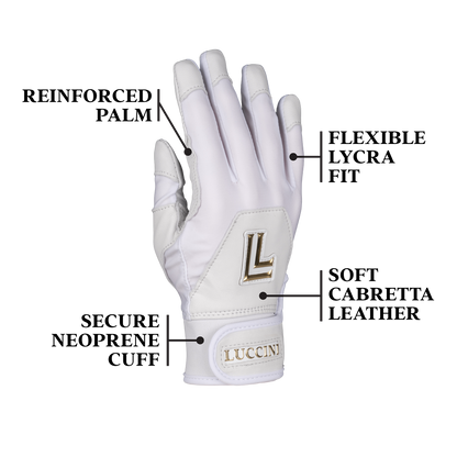 Softball Series – White/White