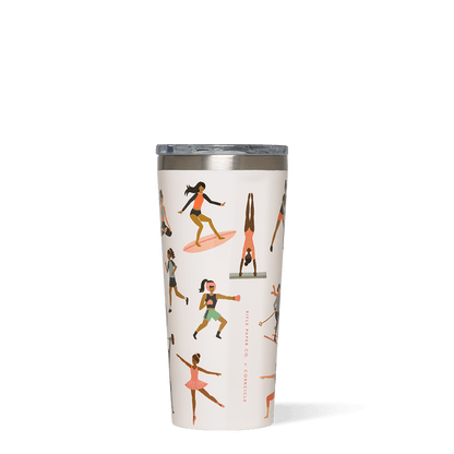 Rifle Paper Co. Tumbler by CORKCICLE.