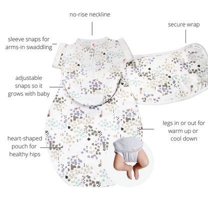 Transitional Swaddle by embé®