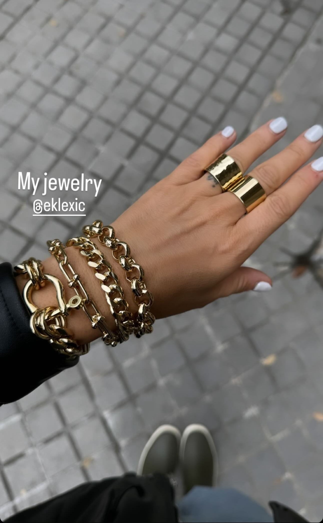 VIOLET BRACELET by eklexic