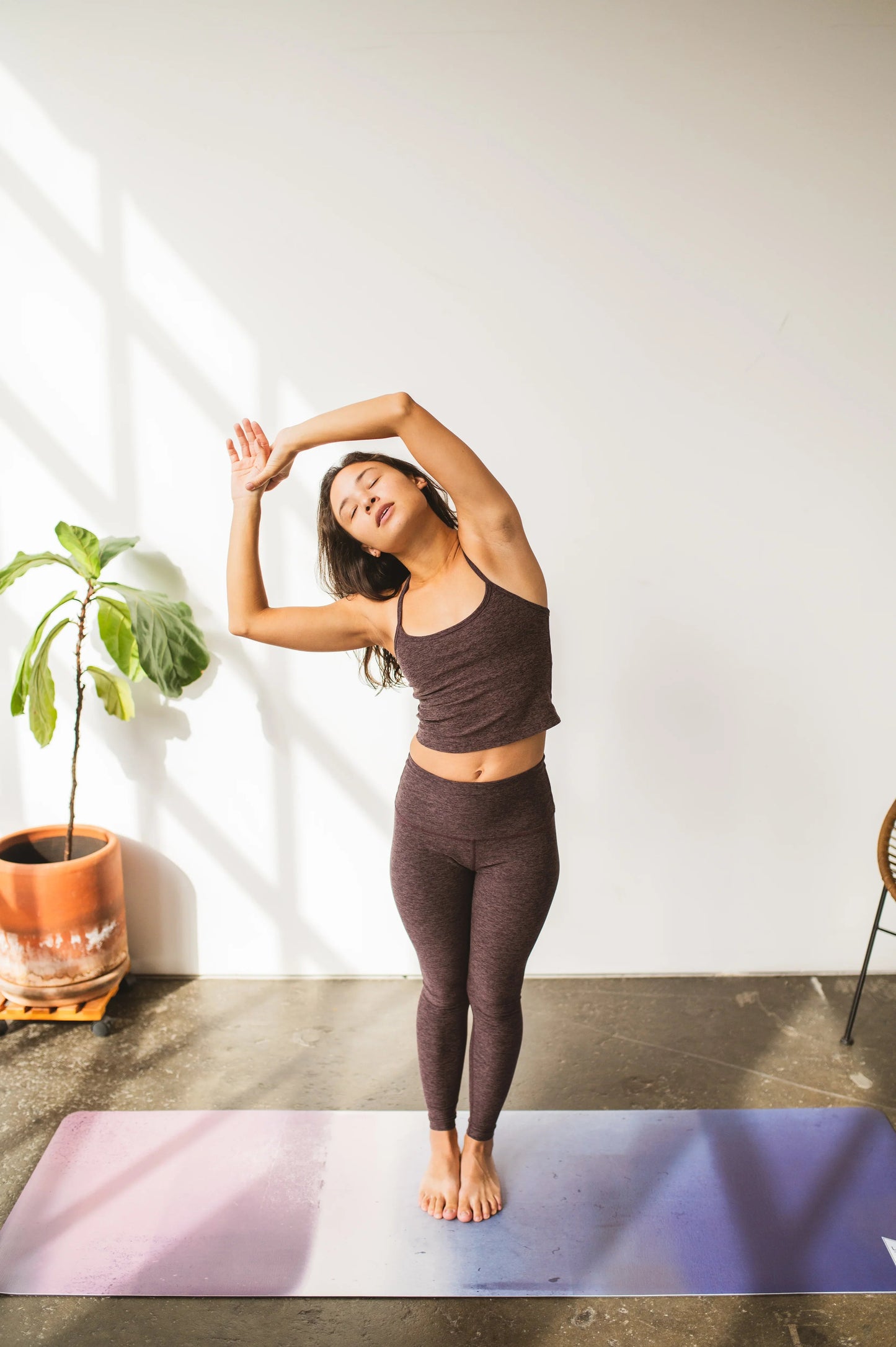 Sagittarius Yoga Mat – Non-Slip Grip, Cushioned Support & Zodiac-Inspired Design