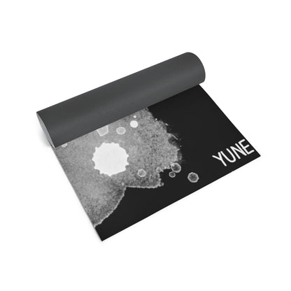 Yoga Mat | 6mm Thick | Black | Non-Slip | Eco Friendly | Yune Yoga | Black3
