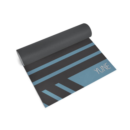 KR36 Yoga Mat – Non-Slip Grip, Cushioned Support & Modern Geometric Design