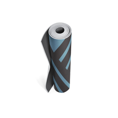 KR36 Yoga Mat – Non-Slip Grip, Cushioned Support & Modern Geometric Design