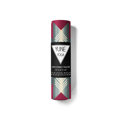 Buffalo Hills Lava Yoga Mat – 6mm Non-Slip, Eco-Friendly & Cushioned | Yune Yoga