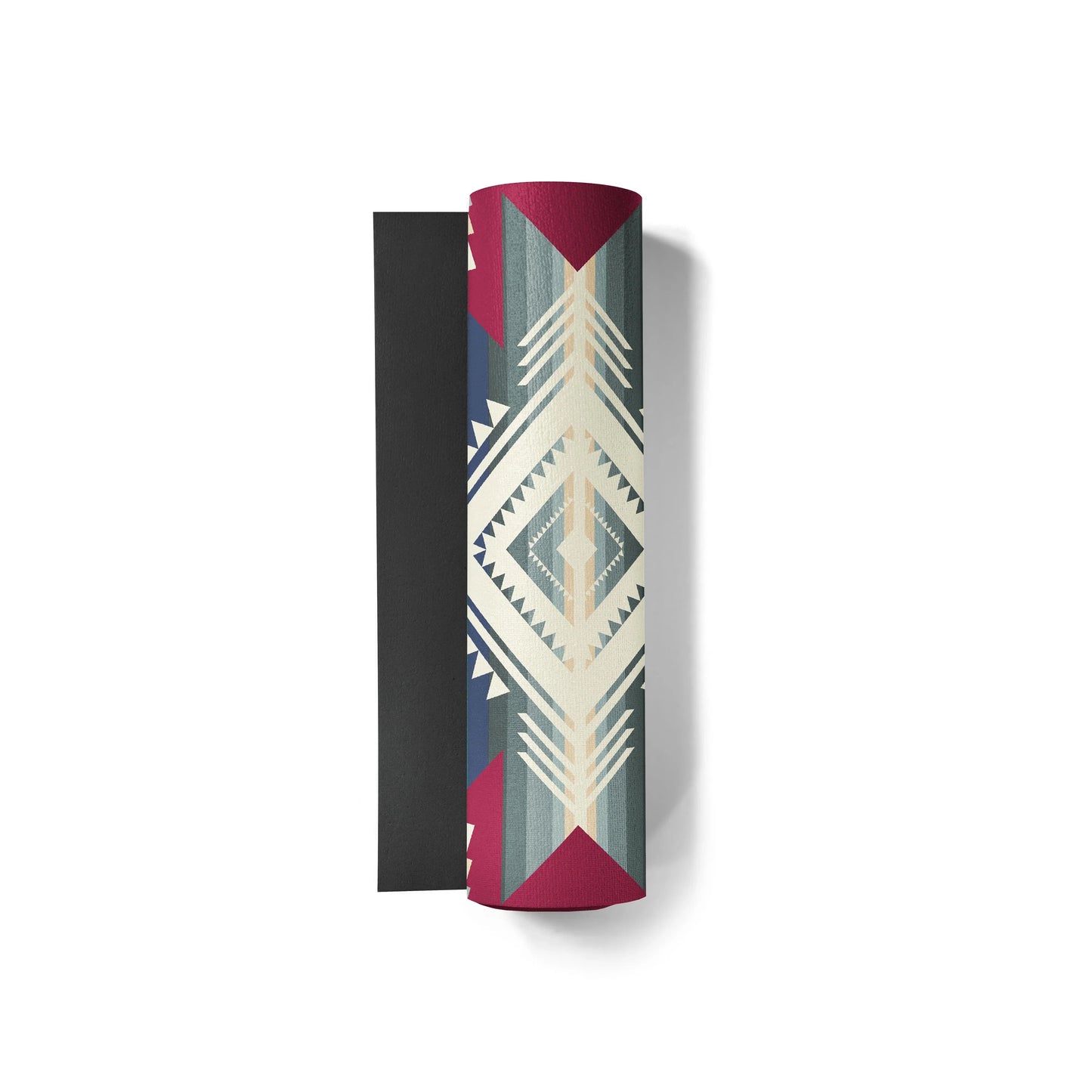 Buffalo Hills Lava Yoga Mat – 6mm Non-Slip, Eco-Friendly & Cushioned | Yune Yoga