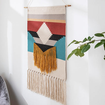 Hand Made Tapestry Wall Hanging by Blak Hom