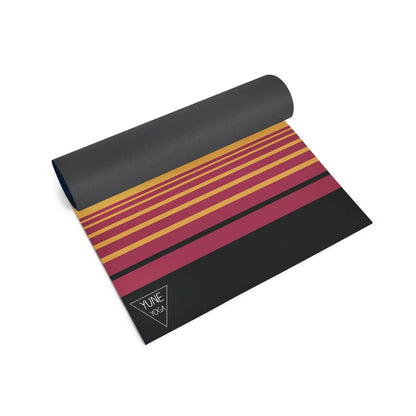 Coyote Falls Yoga Mat – 6 mm Extra Thick, Double-Sided Non-Slip, Eco-Friendly PER with UV-Printed Canyon Design | Yune Yoga