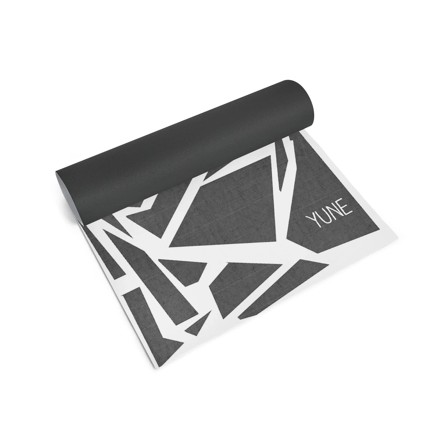 Shadow Yoga Mat – 6mm Non-Slip, Eco-Friendly & Latex-Free (Black/White)