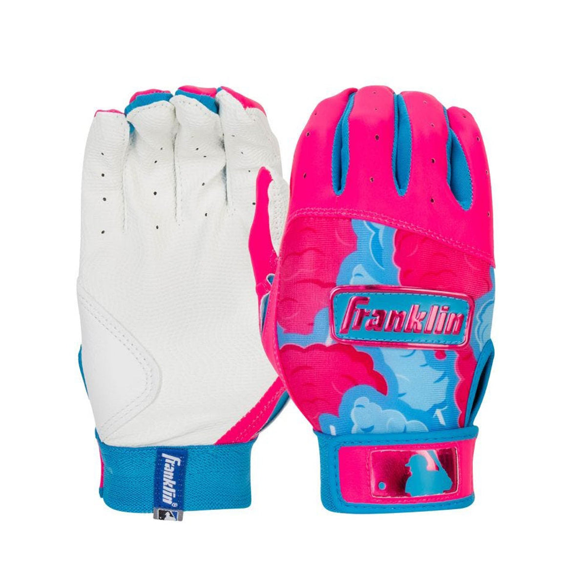YOUTH Franklin Sports Digitek Batting Gloves - Official MLB Performance Gear