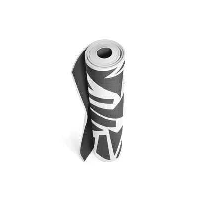 Shadow Yoga Mat – 6mm Non-Slip, Eco-Friendly & Latex-Free (Black/White)