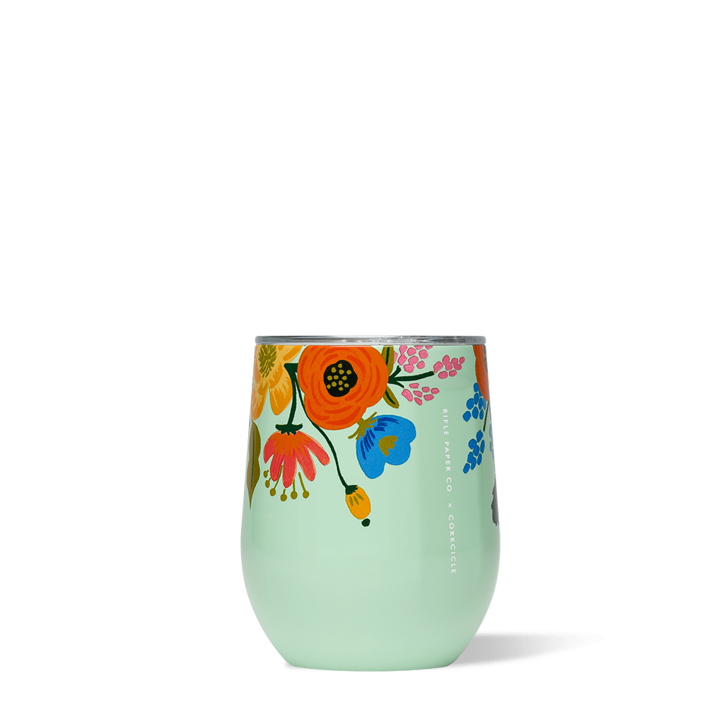 Rifle Paper Co. Stemless by CORKCICLE.