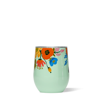 Rifle Paper Co. Stemless by CORKCICLE.