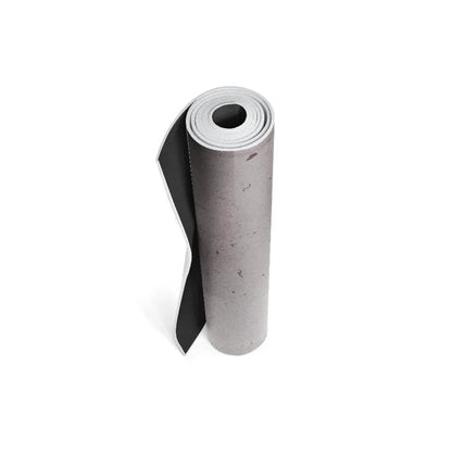 Korriban Yoga Mat – 6mm Eco-Friendly, Non-Slip Maroon Mat for Strength & Stability