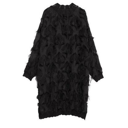 Yuko Loose Long Sleeve Dress by Marigold Shadows
