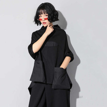 Tenchi Big Pocket Shirt by Marigold Shadows
