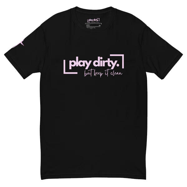 Play Dirty Lilac -  (Unisex Tee)