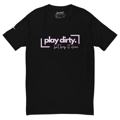 Play Dirty Lilac -  (Unisex Tee)