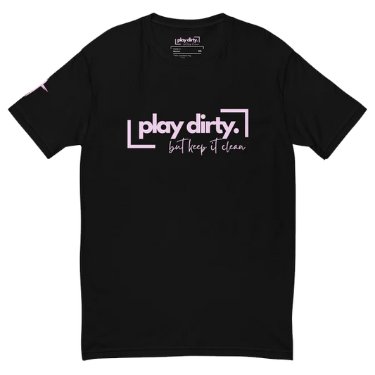 Play Dirty Lilac -  (Unisex Tee)