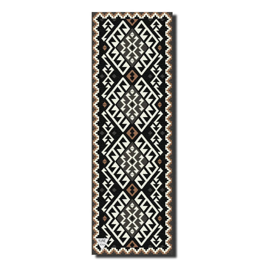 Moab Rocks Yoga Mat – 6 mm Extra Thick, Double-Sided Non-Slip, Eco-Friendly PER with Sandstone Design | Yune Yoga