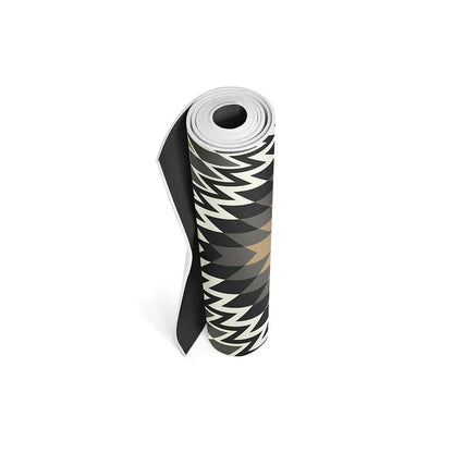 Red Rocks Sands Yoga Mat – 6 mm Extra Thick, Double-Sided Non-Slip, Eco-Friendly PER with UV-Printed Desert Design | Yune Yoga