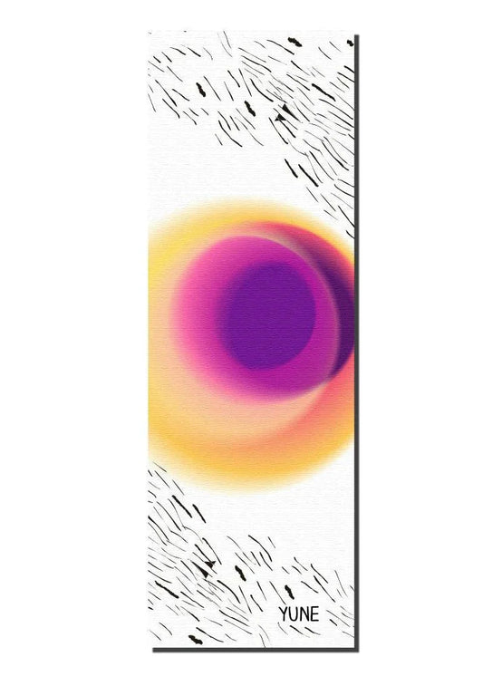 Yoga Mat | 6mm Thick | Multicolored | Non-Slip | Eco Friendly | Yune Yoga | Rylos