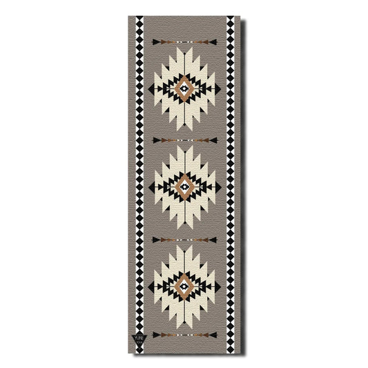Yoga Mat | 6mm Thick | Gray | Non-Slip | Eco Friendly | Yune Yoga | Scorpion Bay