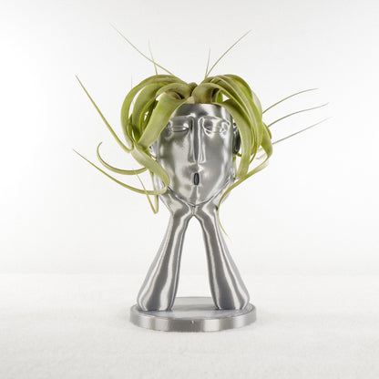 Stonehenge “Oops” Air Head Planter by Rosebud HomeGoods