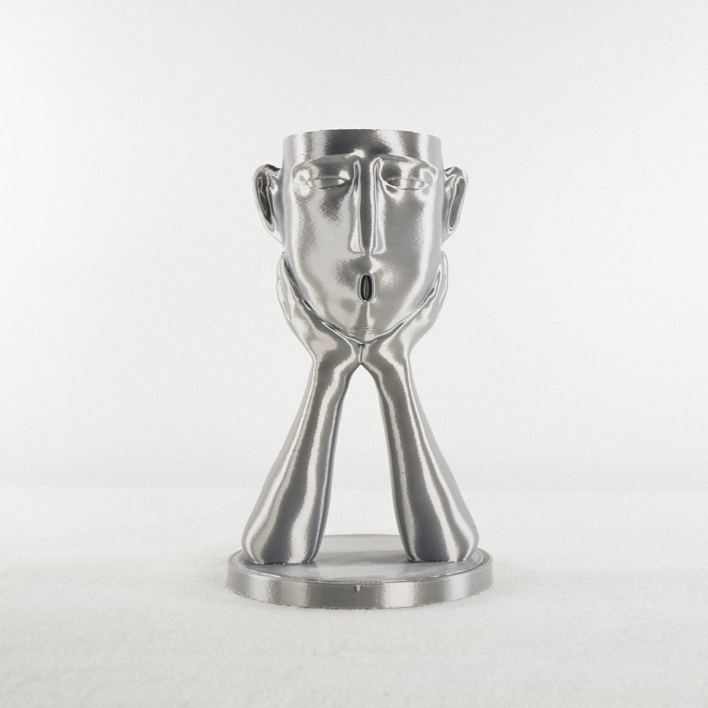 Stonehenge “Oops” Air Head Planter by Rosebud HomeGoods