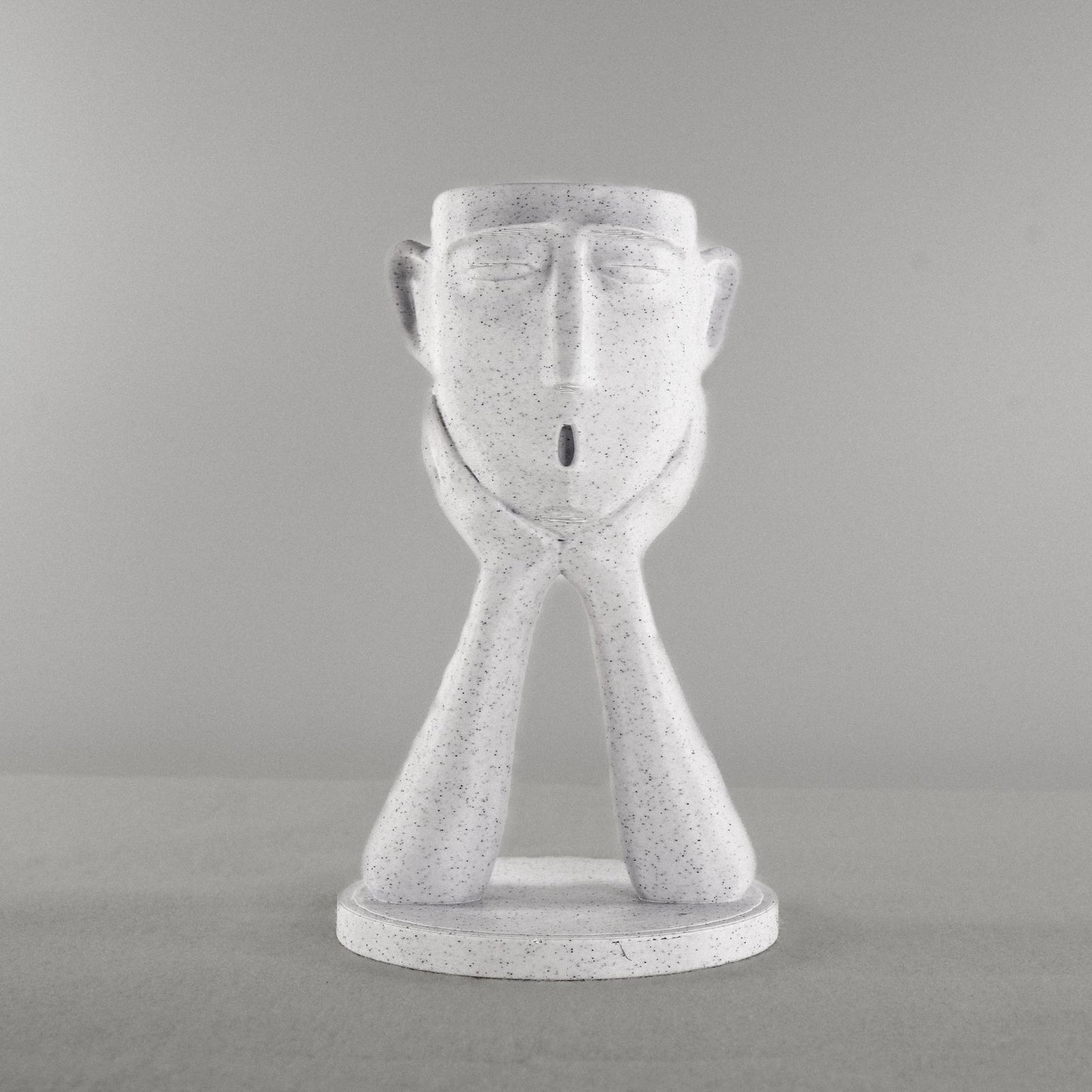 Stonehenge “Oops” Air Head Planter by Rosebud HomeGoods