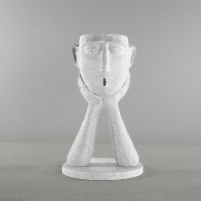 Stonehenge “Oops” Air Head Planter by Rosebud HomeGoods